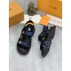 LOUIS VUITTON Extremely popular 2024SS men's slippers LOUIS VUITTON Extremely popular 2024SS men's slippers