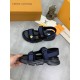 LOUIS VUITTON Extremely popular 2024SS men's slippers LOUIS VUITTON Extremely popular 2024SS men's slippers