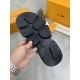 LOUIS VUITTON Extremely popular 2024SS men's slippers LOUIS VUITTON Extremely popular 2024SS men's slippers