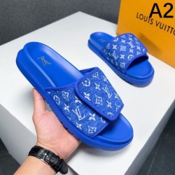 LOUIS VUITTON Exquisite look 2024SS Men's slippers