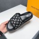 LOUIS VUITTON Exquisite look 2024SS Men's slippers LOUIS VUITTON Exquisite look 2024SS Men's slippers