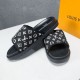 LOUIS VUITTON Exquisite look 2024SS Men's slippers LOUIS VUITTON Exquisite look 2024SS Men's slippers