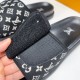 LOUIS VUITTON Exquisite look 2024SS Men's slippers LOUIS VUITTON Exquisite look 2024SS Men's slippers