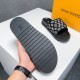 LOUIS VUITTON Exquisite look 2024SS Men's slippers LOUIS VUITTON Exquisite look 2024SS Men's slippers