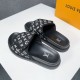 LOUIS VUITTON Exquisite look 2024SS Men's slippers LOUIS VUITTON Exquisite look 2024SS Men's slippers