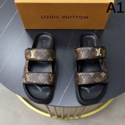 LOUIS VUITTON Explosively popular in summer 2024SS Men's slippers
