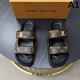 LOUIS VUITTON Explosively popular in summer 2024SS Men's slippers LOUIS VUITTON Explosively popular in summer 2024SS Men's slippers
