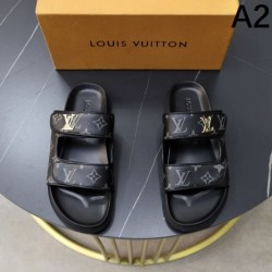 LOUIS VUITTON Explosively popular in summer 2024SS Men's slippers