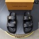 LOUIS VUITTON Explosively popular in summer 2024SS Men's slippers LOUIS VUITTON Explosively popular in summer 2024SS Men's slippers