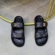 LOUIS VUITTON Explosively popular in summer 2024SS Men's slippers LOUIS VUITTON Explosively popular in summer 2024SS Men's slippers