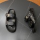 LOUIS VUITTON Explosively popular in summer 2024SS Men's slippers LOUIS VUITTON Explosively popular in summer 2024SS Men's slippers