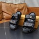 LOUIS VUITTON Explosively popular in summer 2024SS Men's slippers LOUIS VUITTON Explosively popular in summer 2024SS Men's slippers