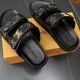 LOUIS VUITTON Explosively popular in summer 2024SS Men's slippers LOUIS VUITTON Explosively popular in summer 2024SS Men's slippers