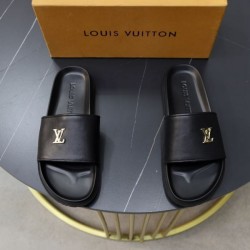 LOUIS VUITTON Louis Vuitton Popular New 2024SS Men's Slippers