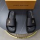 LOUIS VUITTON Louis Vuitton Popular New 2024SS Men's Slippers LOUIS VUITTON Louis Vuitton Popular New 2024SS Men's Slippers