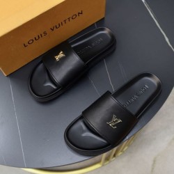 LOUIS VUITTON Louis Vuitton Popular New 2024SS Men's Slippers