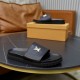 LOUIS VUITTON Louis Vuitton Popular New 2024SS Men's Slippers LOUIS VUITTON Louis Vuitton Popular New 2024SS Men's Slippers