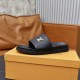 LOUIS VUITTON Louis Vuitton Popular New 2024SS Men's Slippers LOUIS VUITTON Louis Vuitton Popular New 2024SS Men's Slippers
