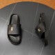 LOUIS VUITTON Louis Vuitton Popular New 2024SS Men's Slippers LOUIS VUITTON Louis Vuitton Popular New 2024SS Men's Slippers