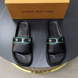 LOUIS VUITTON Louis Vuitton Summer 2024SS Men's Slippers