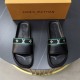 LOUIS VUITTON Louis Vuitton Summer 2024SS Men's Slippers LOUIS VUITTON Louis Vuitton Summer 2024SS Men's Slippers