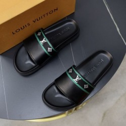 LOUIS VUITTON Louis Vuitton Summer 2024SS Men's Slippers