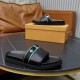 LOUIS VUITTON Louis Vuitton Summer 2024SS Men's Slippers LOUIS VUITTON Louis Vuitton Summer 2024SS Men's Slippers