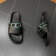 LOUIS VUITTON Louis Vuitton Summer 2024SS Men's Slippers LOUIS VUITTON Louis Vuitton Summer 2024SS Men's Slippers