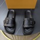 LOUIS VUITTON 2024SS men's slippers that are useful regardless of the season LOUIS VUITTON 2024SS men's slippers that are useful regardless of the season