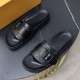 LOUIS VUITTON 2024SS men's slippers that are useful regardless of the season LOUIS VUITTON 2024SS men's slippers that are useful regardless of the season