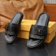 LOUIS VUITTON 2024SS men's slippers that are useful regardless of the season LOUIS VUITTON 2024SS men's slippers that are useful regardless of the season