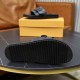LOUIS VUITTON 2024SS men's slippers that are useful regardless of the season LOUIS VUITTON 2024SS men's slippers that are useful regardless of the season