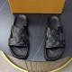 LOUIS VUITTON Enjoy fashion! 2024SS Men's slippers LOUIS VUITTON Enjoy fashion! 2024SS Men's slippers