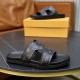 LOUIS VUITTON Enjoy fashion! 2024SS Men's slippers LOUIS VUITTON Enjoy fashion! 2024SS Men's slippers