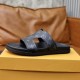 LOUIS VUITTON Enjoy fashion! 2024SS Men's slippers LOUIS VUITTON Enjoy fashion! 2024SS Men's slippers