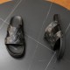 LOUIS VUITTON Enjoy fashion! 2024SS Men's slippers LOUIS VUITTON Enjoy fashion! 2024SS Men's slippers