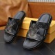 LOUIS VUITTON Enjoy fashion! 2024SS Men's slippers LOUIS VUITTON Enjoy fashion! 2024SS Men's slippers