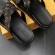 LOUIS VUITTON Enjoy fashion! 2024SS Men's slippers LOUIS VUITTON Enjoy fashion! 2024SS Men's slippers