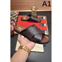 LOUIS VUITTON Spring/Summer Standard New 2024SS Men's Sandals