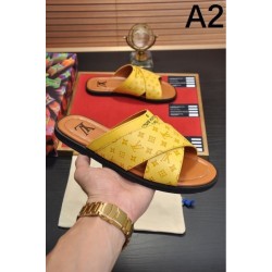 LOUIS VUITTON Spring/Summer Standard New 2024SS Men's Sandals