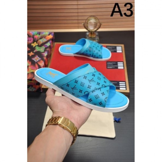 LOUIS VUITTON Spring/Summer Standard New 2024SS Men's Sandals LOUIS VUITTON Spring/Summer Standard New 2024SS Men's Sandals
