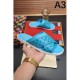 LOUIS VUITTON Spring/Summer Standard New 2024SS Men's Sandals LOUIS VUITTON Spring/Summer Standard New 2024SS Men's Sandals