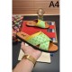LOUIS VUITTON Spring/Summer Standard New 2024SS Men's Sandals LOUIS VUITTON Spring/Summer Standard New 2024SS Men's Sandals