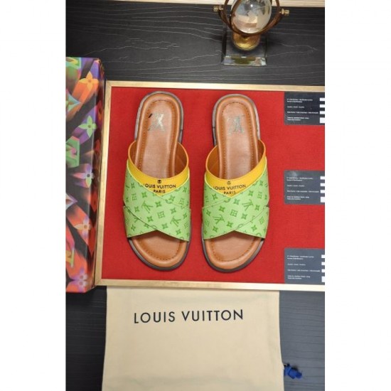 LOUIS VUITTON Spring/Summer Standard New 2024SS Men's Sandals LOUIS VUITTON Spring/Summer Standard New 2024SS Men's Sandals