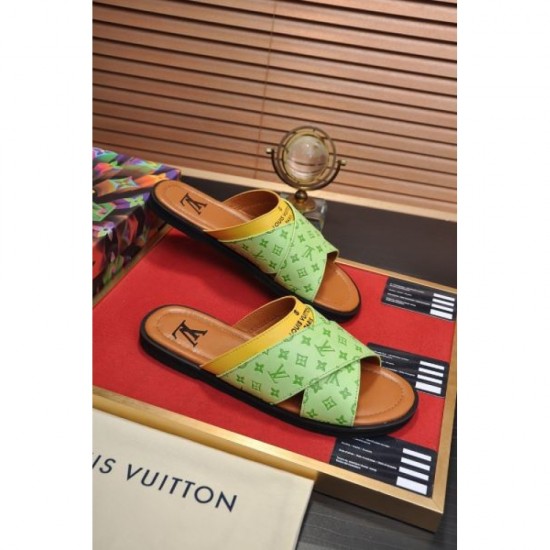 LOUIS VUITTON Spring/Summer Standard New 2024SS Men's Sandals LOUIS VUITTON Spring/Summer Standard New 2024SS Men's Sandals