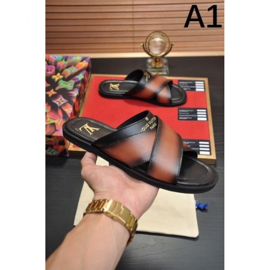 LOUIS VUITTON Latest Love at First Sight 2024SS Men's Sandals LOUIS VUITTON Latest Love at First Sight 2024SS Men's Sandals