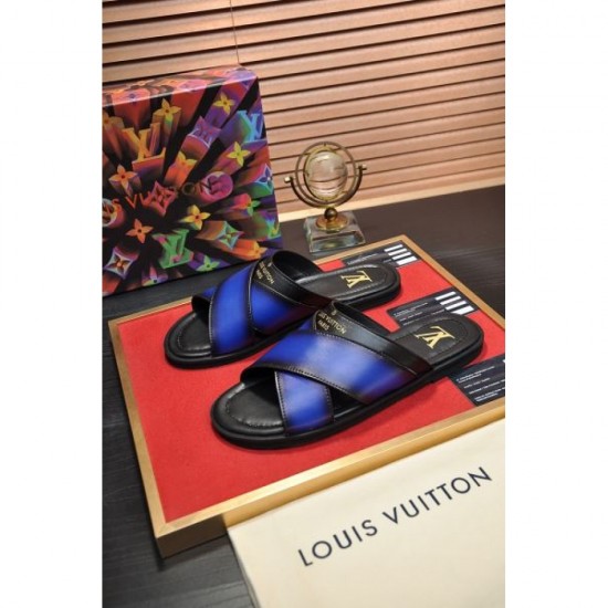 LOUIS VUITTON Latest Love at First Sight 2024SS Men's Sandals LOUIS VUITTON Latest Love at First Sight 2024SS Men's Sandals