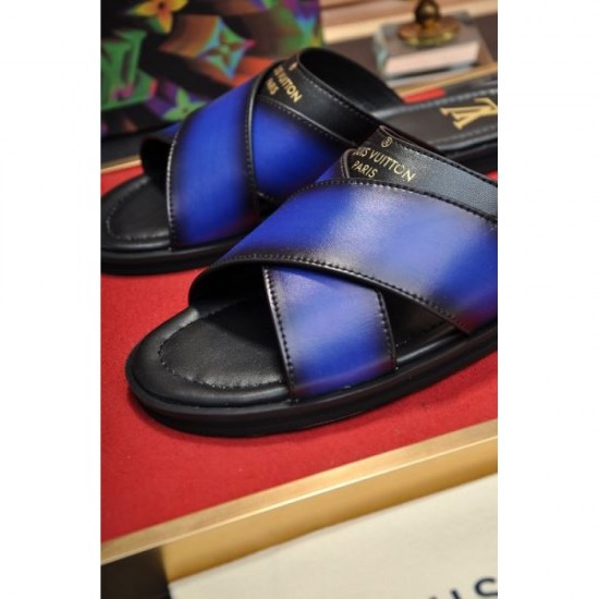 LOUIS VUITTON Latest Love at First Sight 2024SS Men's Sandals LOUIS VUITTON Latest Love at First Sight 2024SS Men's Sandals