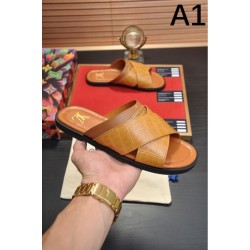 LOUIS VUITTON Louis Vuitton now available at new prices! 2024SS Men's Sandals