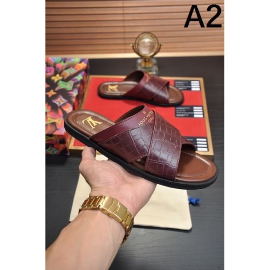 LOUIS VUITTON Louis Vuitton now available at new prices! 2024SS Men's Sandals LOUIS VUITTON Louis Vuitton now available at new prices! 2024SS Men's Sandals